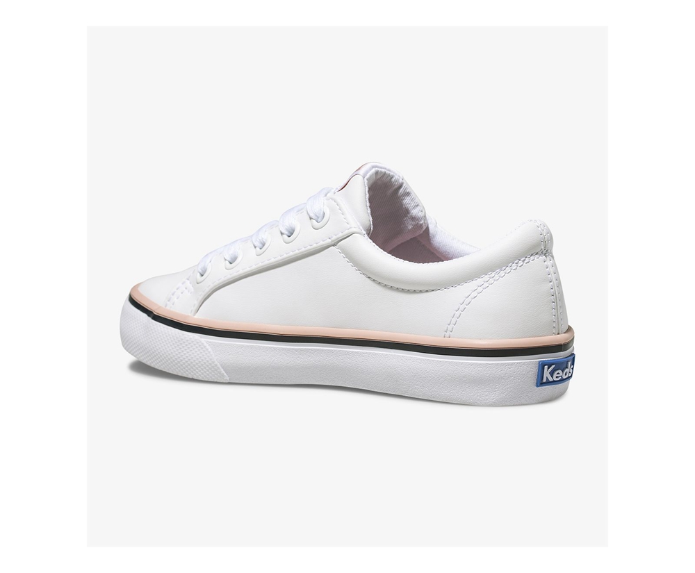 Keds Kids Sneakers White - Jump Kick - 576PVJGOS